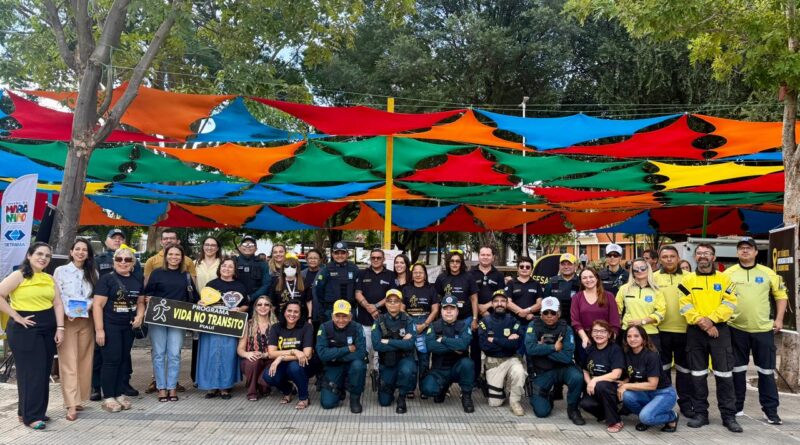 Maio Amarelo 2026 mobiliza Teresina com ações educativas para reduzir acidentes