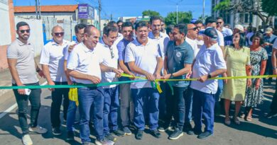 CANTO DO BURITI RECEBE NOVAS OBRAS DE ASFALTO, SAÚDE E EDUCAÇÃO DURANTE AGENDA COM RAFAEL FONTELES