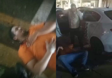 MOTORISTA DE APP É ESFAQUEADO APÓS BRIGA COM TAXISTA NO AEROPORTO DE TERESINA
