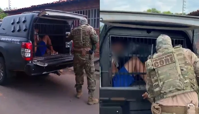 22° DP PRENDE GRUPO QUE SEQUESTROU E TORTUROU ADOLESCENTES NA SANTA MARIA
