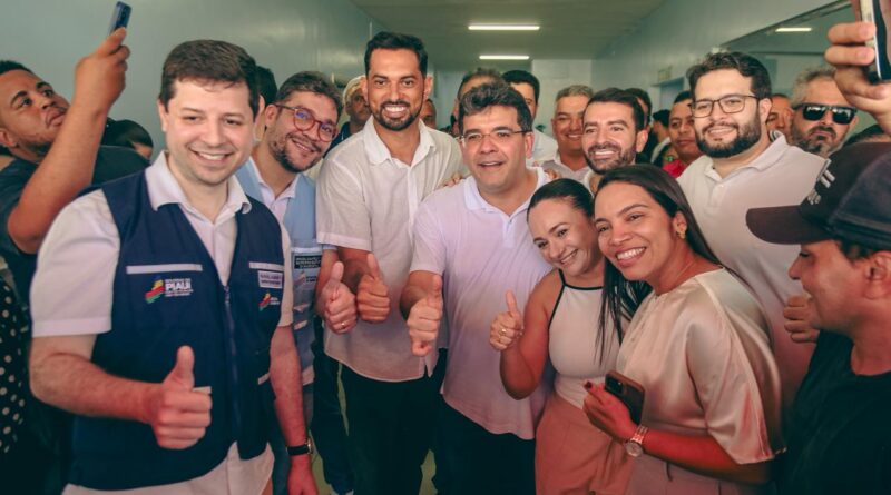 Rafael Fonteles entrega nova etapa de melhorias no Hospital Domingos Chaves em Canto do Buriti