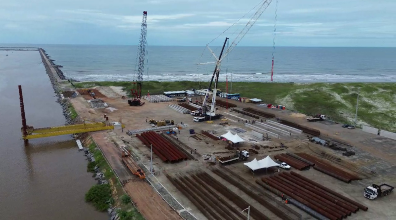 Terminal portuário de Luís Correia entra no Novo PAC e deve acelerar operações no litoral do Piauí