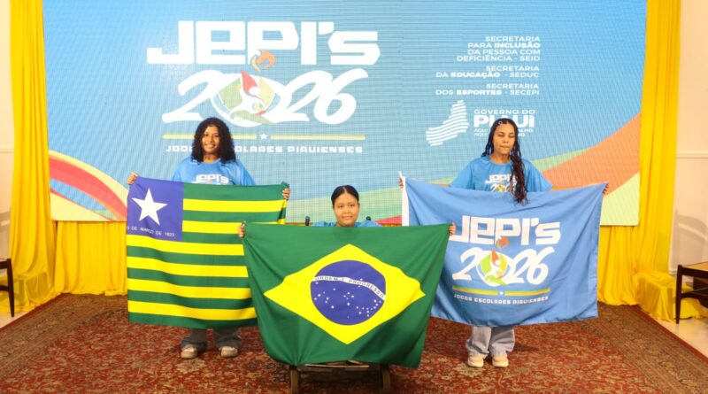 Governo do Piauí lança edição 2026 dos Jogos Escolares com expectativa de reunir 27 mil estudantes