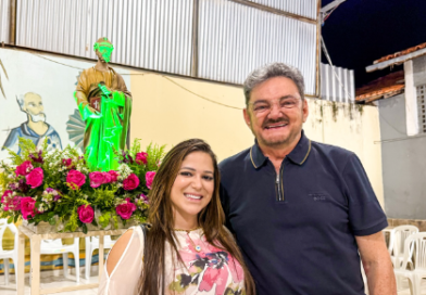 Wilson Martins participa dos festejos de São Pedro em Boa Hora