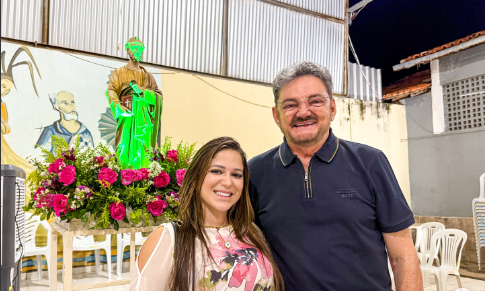 Wilson Martins participa dos festejos de São Pedro em Boa Hora