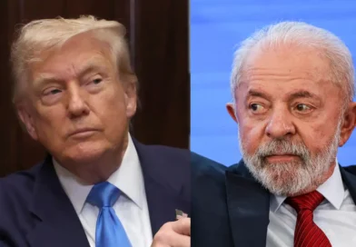 Trump critica Lula e diz que não pensa no presidente brasileiro ao comentar relação entre os dois