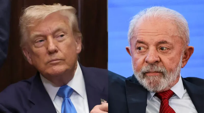 Trump critica Lula e diz que não pensa no presidente brasileiro ao comentar relação entre os dois