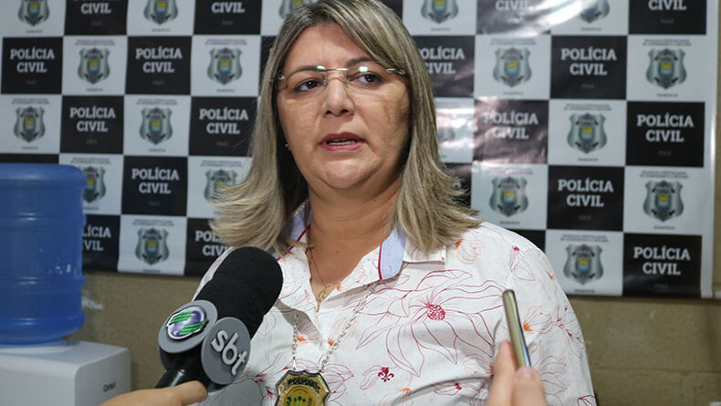 Delegada Francineide Fontes é transferida de Picos para Valença após série de controvérsias
