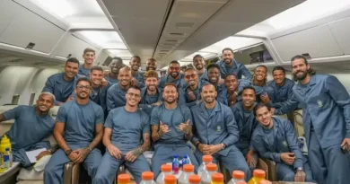 Brasil desembarca nos EUA e inicia preparação final para a busca do hexacampeonato