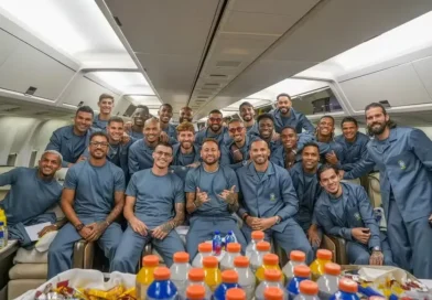 Brasil desembarca nos EUA e inicia preparação final para a busca do hexacampeonato