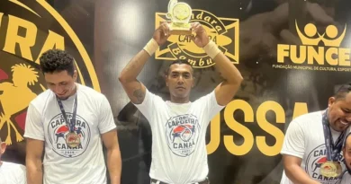 Capoeirista de Altos conquista dois títulos e leva destaque do Piauí em competição nacional no Pará