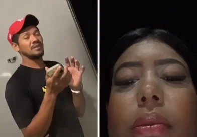 MULHER PEGA FACA PARA SE DEFENDER APÓS FLAGRAR VIZINHO DENTRO DO QUARTO ENQUANTO SE TROCAVA