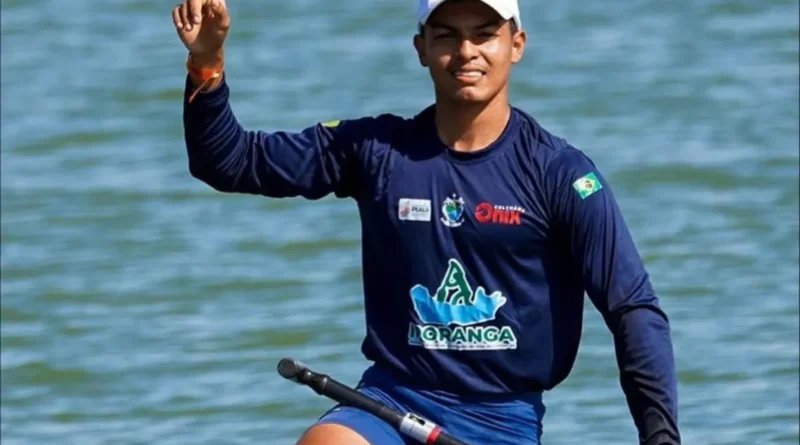 Piauiense é convocado para defender o Brasil no Mundial de Canoagem Velocidade no Canadá