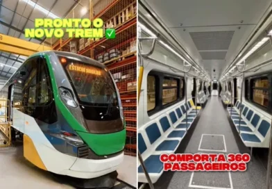 Primeiro novo VLT do Metrô de Teresina deve entrar em operação na segunda quinzena de julho