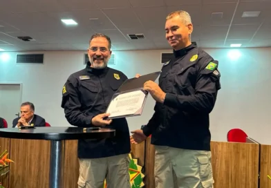 Claudio Melo Piazzarollo assume comando da PRF no Piauí