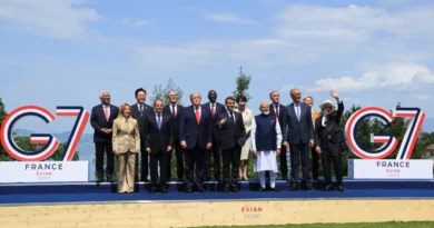 Lula e Trump não interagem durante cerimônia oficial do G7 em meio a discussões sobre tarifas comerciais