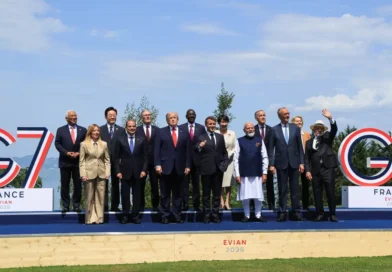 Lula e Trump não interagem durante cerimônia oficial do G7 em meio a discussões sobre tarifas comerciais
