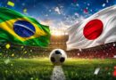 Brasil encara o Japão nesta segunda por vaga nas oitavas da Copa do Mundo