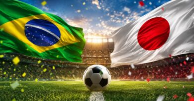 Brasil encara o Japão nesta segunda por vaga nas oitavas da Copa do Mundo