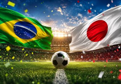 Brasil encara o Japão nesta segunda por vaga nas oitavas da Copa do Mundo