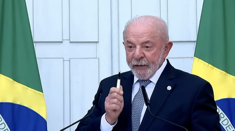 Lula diz que facções criminosas agem como terroristas contra a população, mas têm objetivo financeiro