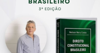 Nelson Nery Costa lança 3ª edição de livro sobre Direito Constitucional na UFPI