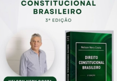 Nelson Nery Costa lança 3ª edição de livro sobre Direito Constitucional na UFPI