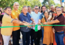 Prefeitura de Nazária entrega novas ruas pavimentadas em comunidades rurais