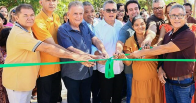 Prefeitura de Nazária entrega novas ruas pavimentadas em comunidades rurais