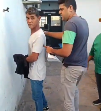 POLÍCIA PRENDE HOMEM QUE CONFESSOU MATAR AGENTE DE SAÚDE APÓS BRIGA EM BAR NA ZONA LESTE DE TERESINA