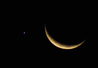 Encontro da Lua com Vênus e alinhamento de planetas marcam espetáculo no céu nesta quarta-feira