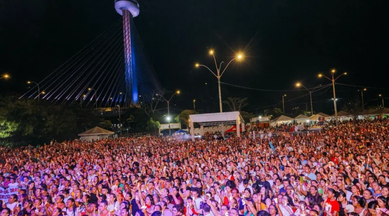 Festival Piauí em Cristo reúne multidão em Teresina e fortalece clima de fé e solidariedade