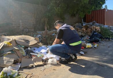 Fiscalização é reforçada para combater descarte irregular de lixo em áreas públicas de Teresina