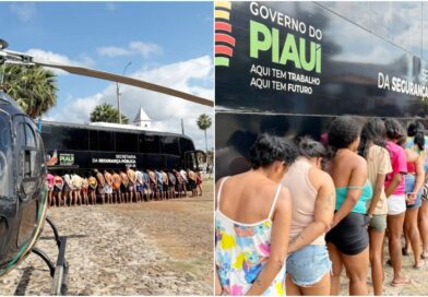 OPERAÇÃO CERCO DAS ÁGUAS CUMPRE 104 MANDADOS CONTRA ORGANIZAÇÃO CRIMINOSA NO PIAUÍ