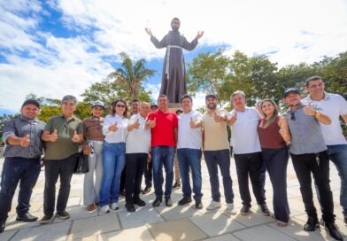 Nova orla é inaugurada e reforça lazer e turismo em Lagoa de São Francisco