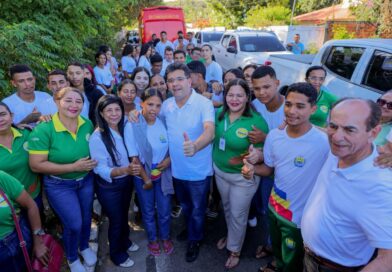 Governo do Estado amplia investimentos e executa maior programa de asfaltamento urbano de Santo Antônio dos Milagres