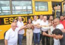 São José do Peixe recebe ônibus escolar e ambulância para reforçar educação e saúde