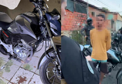 OPERAÇÃO ROLEZINHO MIRA SUSPEITO DE EMPINAR MOTO EM AVENIDAS DE TERESINA