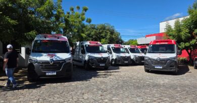 Novos veículos reforçam visitas domiciliares, ambulâncias e logística da saúde em Teresina