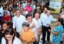 Rafael Fonteles participa dos festejos de São João Batista em São João do Piauí após agenda de obras