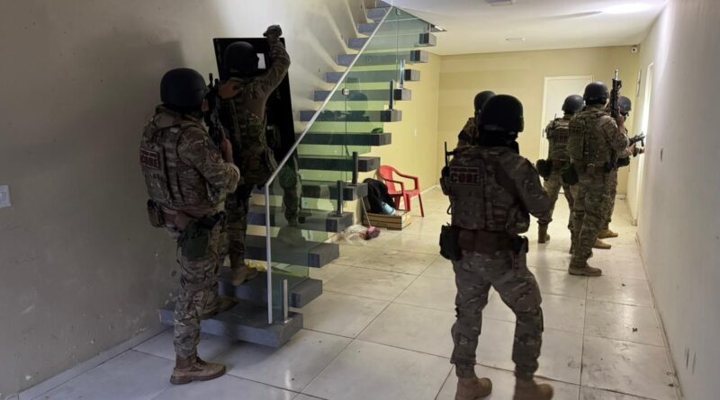 POLÍCIA MIRA ESQUEMA DO ‘QUER GANHAR’ E CUMPRE 32 MANDADOS EM QUATRO ESTADOS