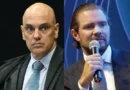 Flávio Bolsonaro pede afastamento de Alexandre de Moraes em processo ligado ao Banco Master
