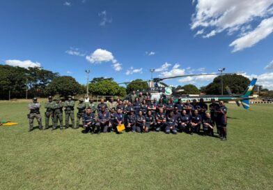Helicóptero da PM vai reforçar transporte de pacientes e órgãos pelo SAMU Aéreo no Piauí