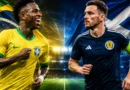 Brasil enfrenta a Escócia em duelo que vale liderança do Grupo C na Copa do Mundo