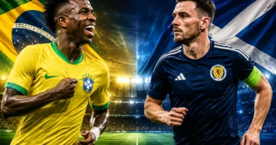 Brasil enfrenta a Escócia em duelo que vale liderança do Grupo C na Copa do Mundo