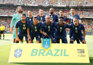 Brasil supera Egito em amistoso final antes da Copa, mas lesão de Wesley gera alerta