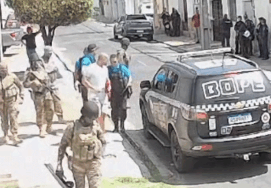 POLICIAL MILITAR É CONDUZIDO APÓS AMEAÇAR ESPOSA COM ARMA NA REGIÃO CENTRAL DE TERESINA