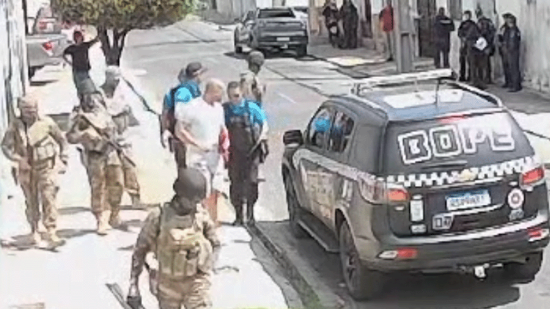 POLICIAL MILITAR É CONDUZIDO APÓS AMEAÇAR ESPOSA COM ARMA NA REGIÃO CENTRAL DE TERESINA