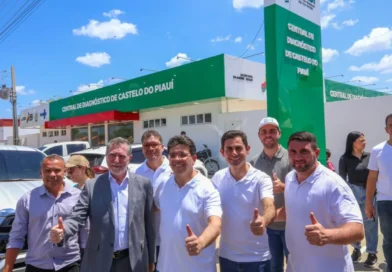 Castelo do Piauí recebe Central de Diagnóstico, Unidade de Segurança e rodovia pavimentada em pacote de obras do Estado
