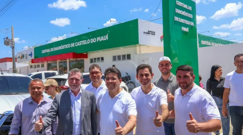 Castelo do Piauí recebe Central de Diagnóstico, Unidade de Segurança e rodovia pavimentada em pacote de obras do Estado